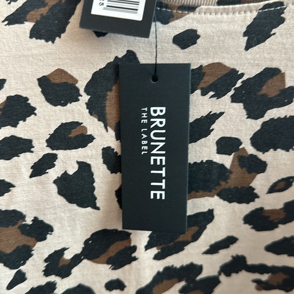 Brunette the label body tee dress - Picture 2 of 2